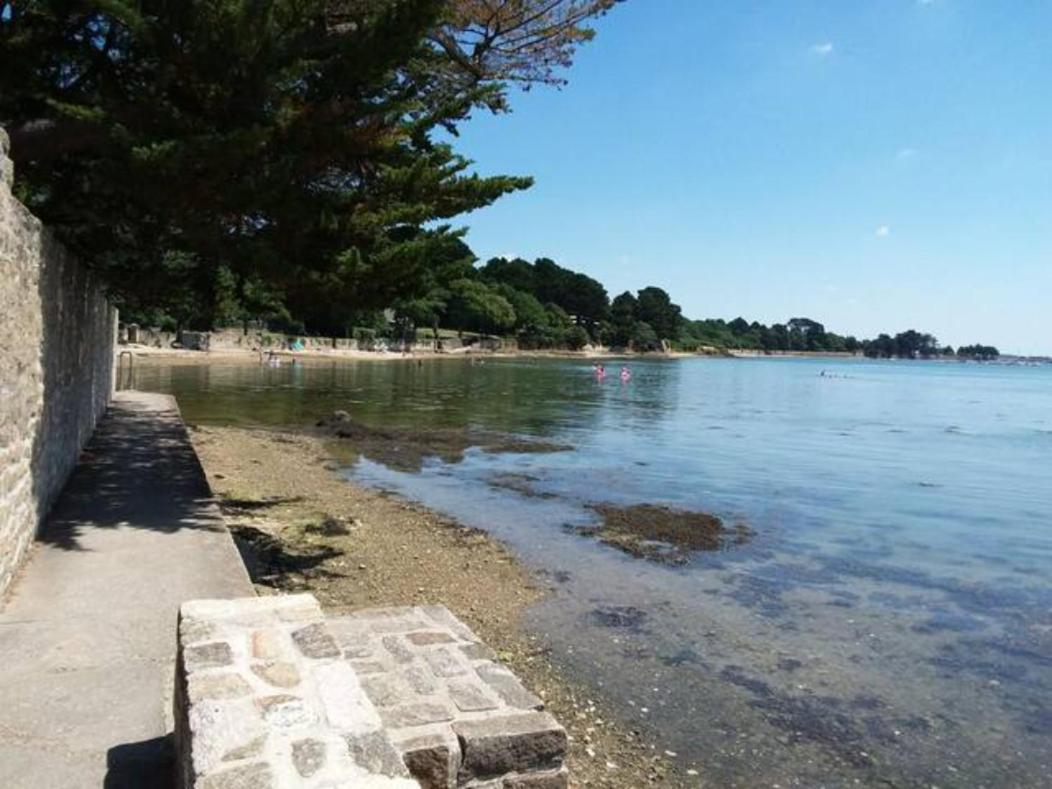 Au Bord Du Golfe Du Morbihan Arradon Exterior foto