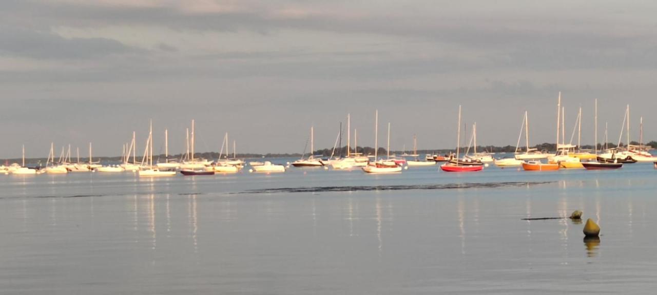 Au Bord Du Golfe Du Morbihan Arradon Exterior foto